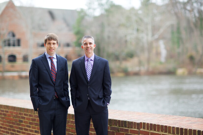 Campbell Deegan Financial founders Tim Deegan and Sean Campbell