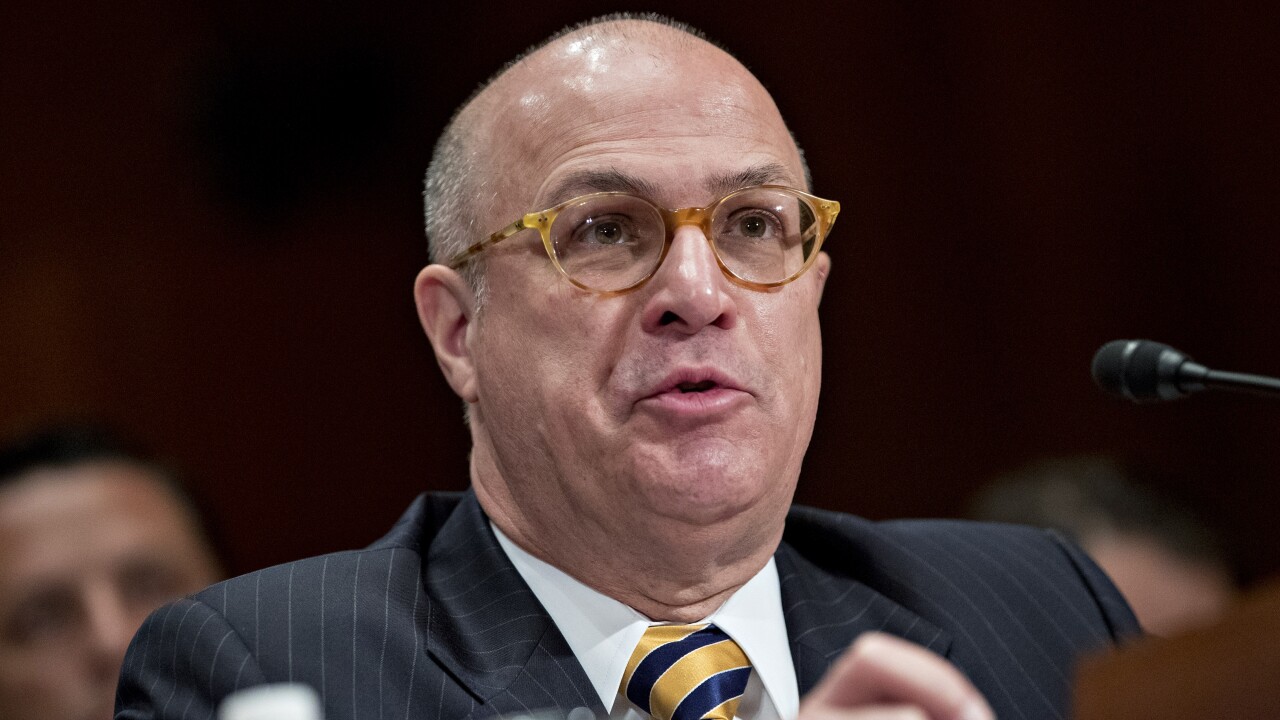 Commodity Futures Trading Commission Chairman J. Christopher Giancarlo