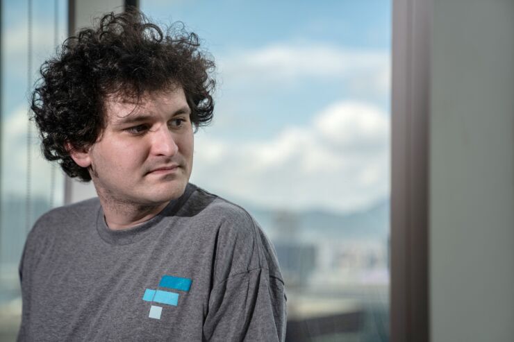 Crypto Exchange FTX CEO Sam Bankman-Fried Portraits