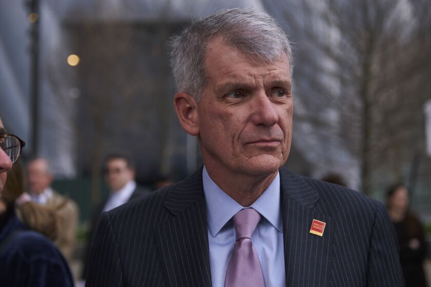 Tim Sloan, former president and chief executive officer of Wells Fargo.