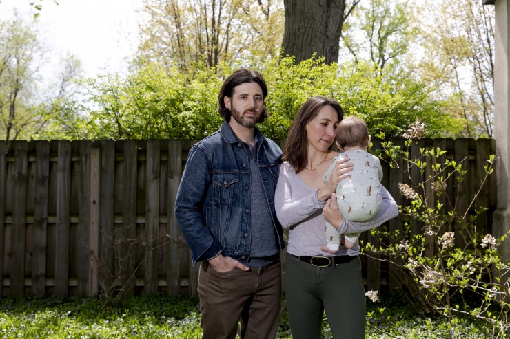 Daniel Wilson and his wife Paige Wilson.