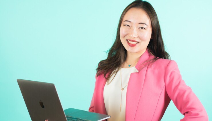 Kristy Kim, founder and CEO, Tomo Credit