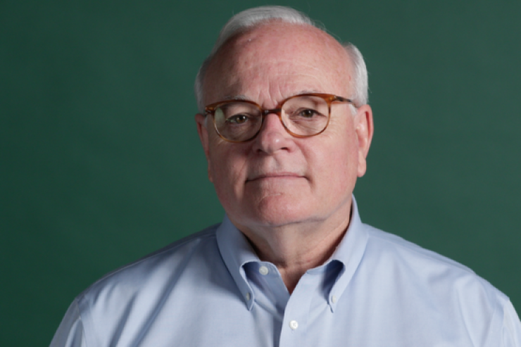 Robert Fisher, retiring CEO of Grow Financial. He will be succeeded by Thomas Feindt on Jan. 1, 2020.