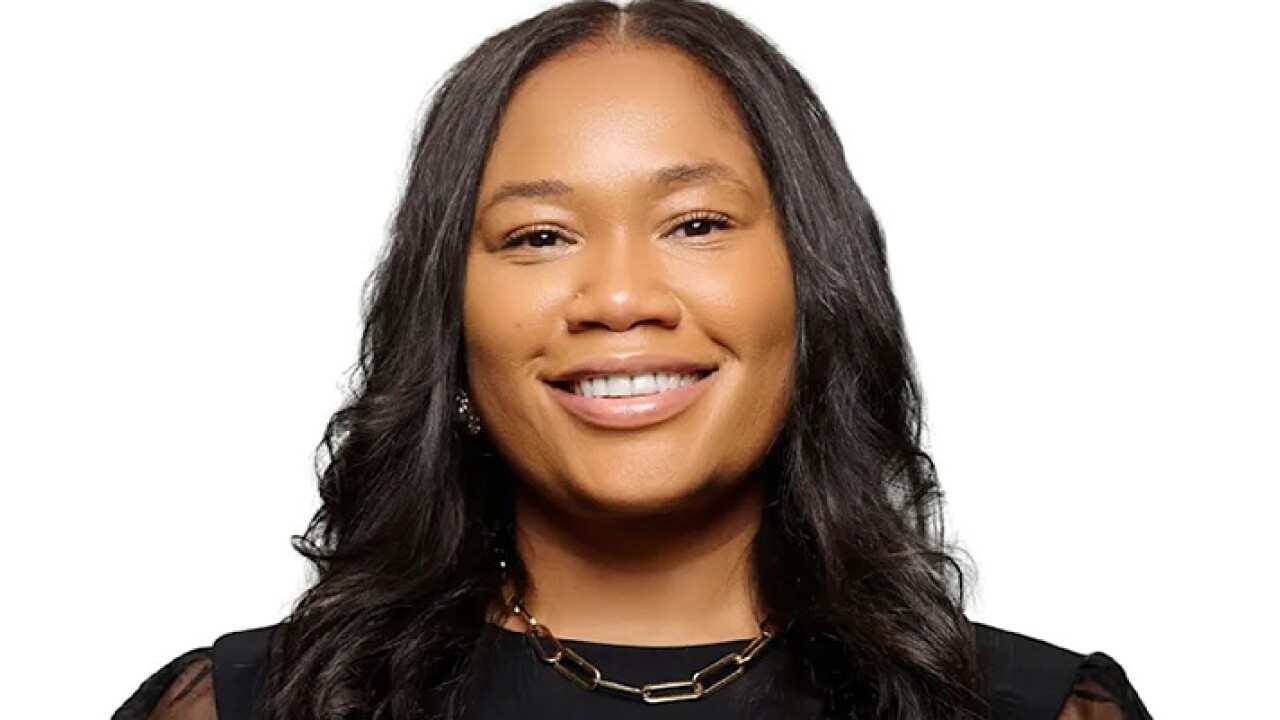 Keola Harrington was chosen as a Rising Star by The Bond Buyer