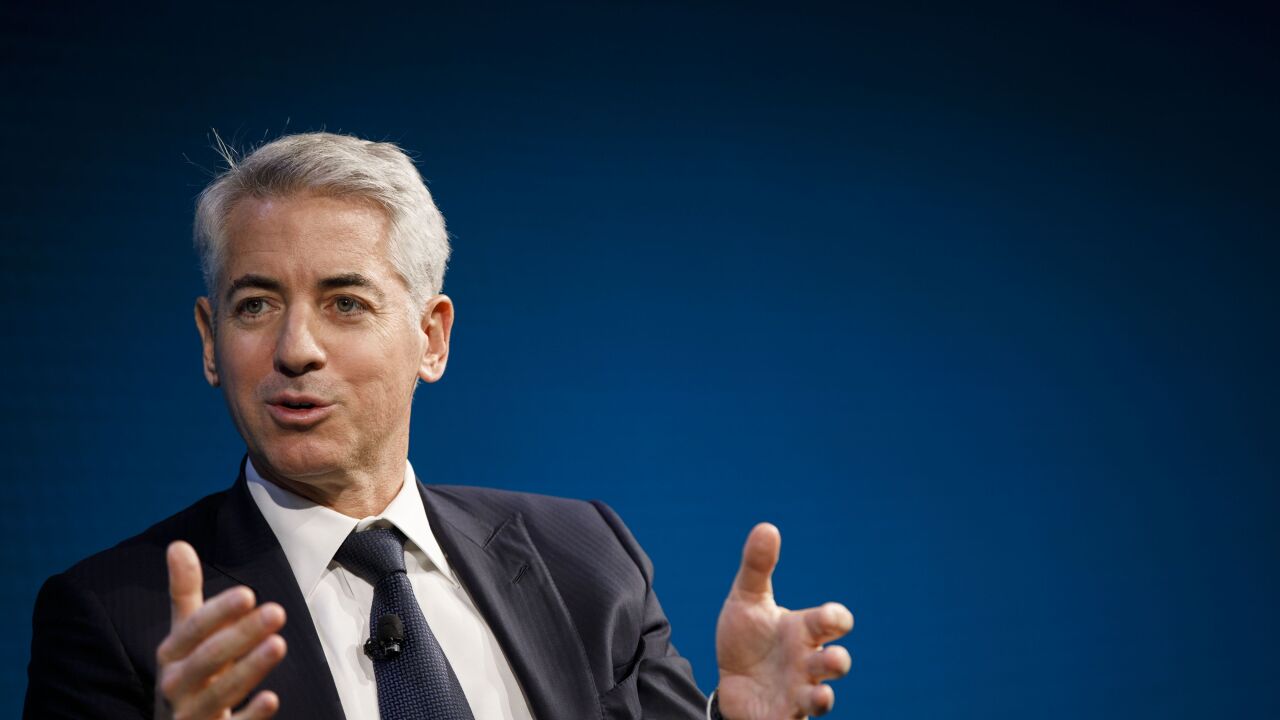 “After a careful review of the portfolio, we concluded that a hedging strategy was more consistent with our long-term ownership philosophy, and would likely lead to a better long-term outcome than selling off all of our assets," Bill Ackman wrote in a letter to investors.