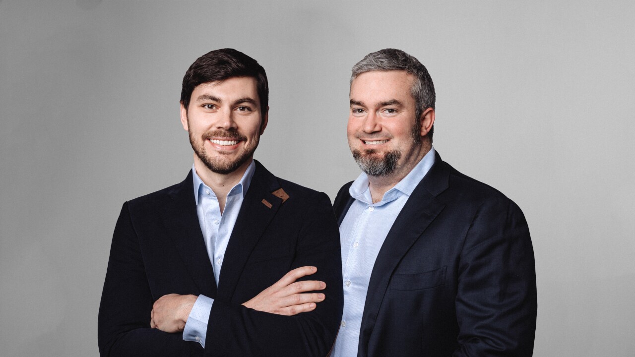 left: Diogo Mónica, co-founder and president of Anchorage Digital. Right: Nathan McCauley, co-founder and CEO of Anchorage Digital