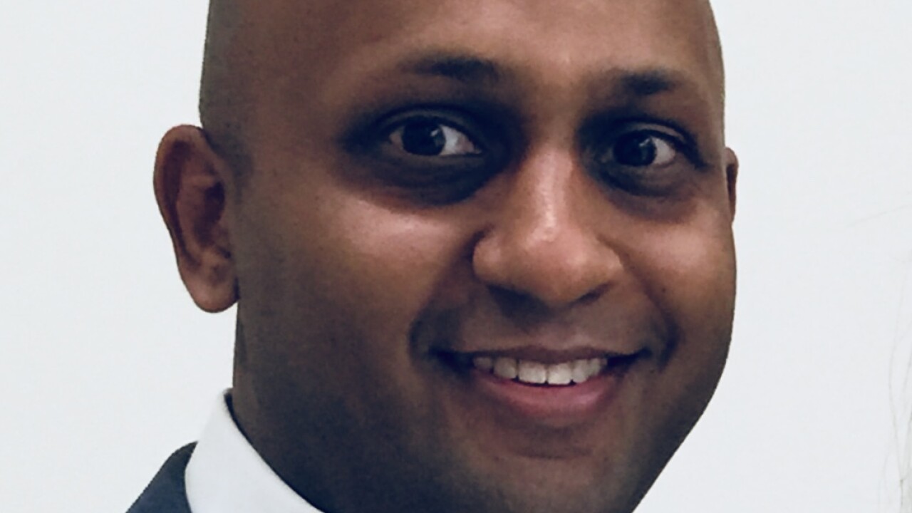 Nayan Patel, vice president of strategic alliances at Fiserv