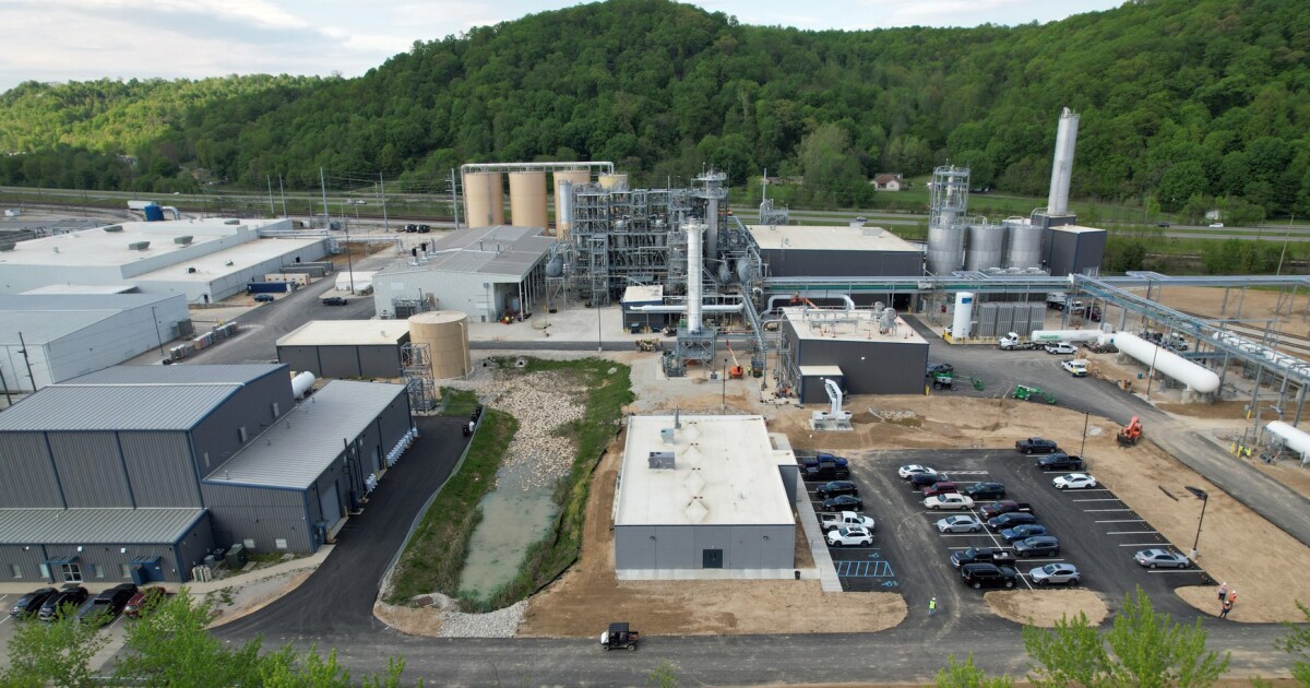 Plastic recycling company's Ohio plant is on track after default designation Plastic recycling company's Ohio plant is on track after default designation