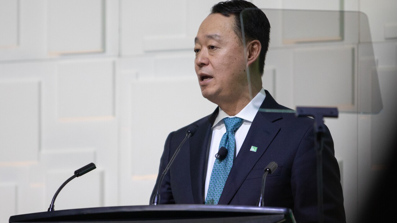 Key Speakers At The TD AGM