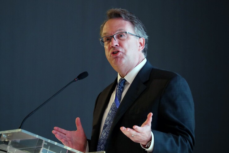 Federal Reserve Bank of New York President John Williams