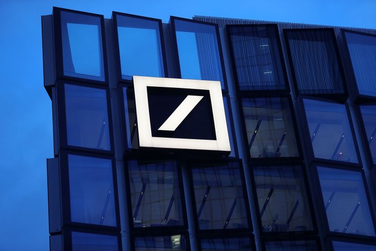 Deutsche Bank AG Said to See Mid-Year Merger If Turnaround Fails