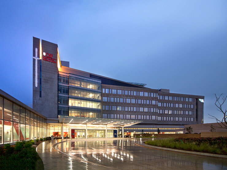 OSF Saint Francis Medical Center, Peoria, Illinois