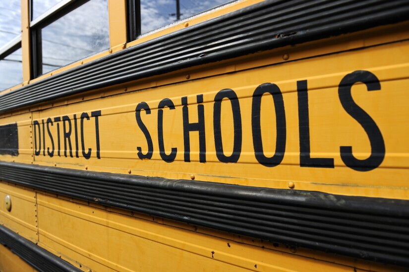 District schoolbus