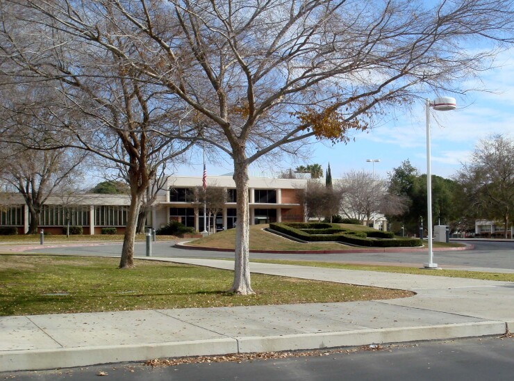 Bakersfield College main entrance