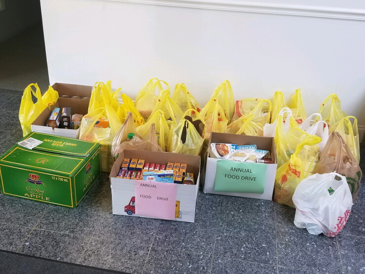 Food drive