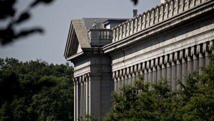 Treasury Department building in Washington D.C.
