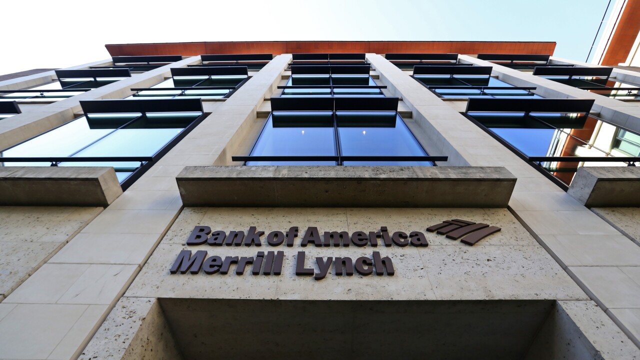Bank of America Merrill Lynch branch