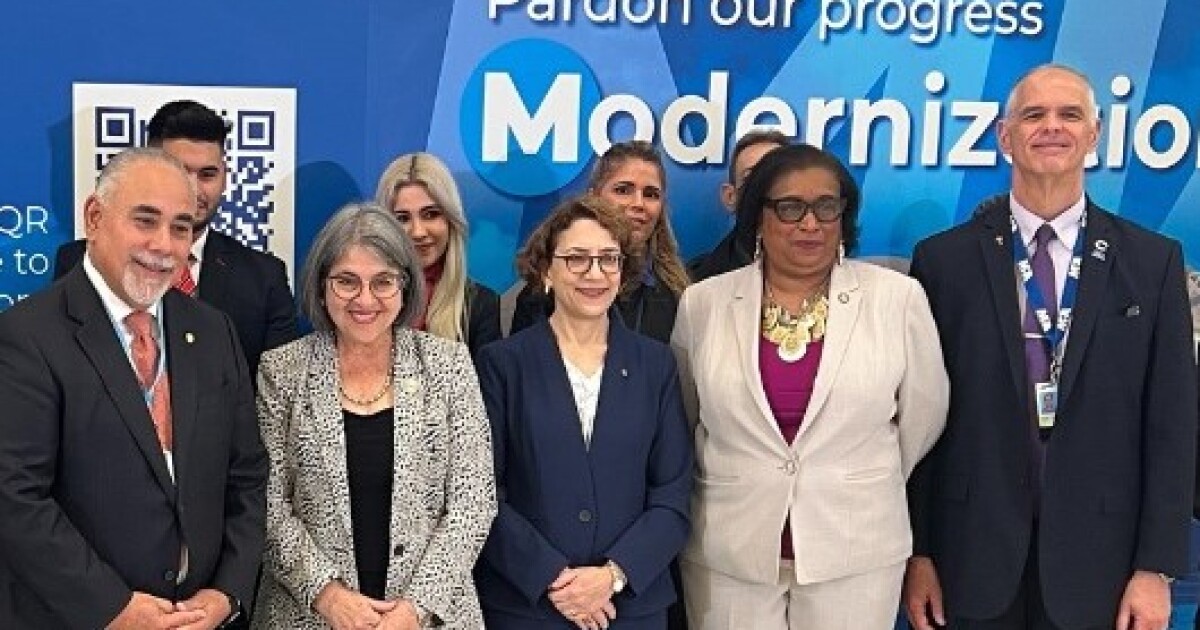 Feds tout infrastructure law's aid to Miami airport construction projects Feds tout infrastructure law's aid to Miami airport construction projects