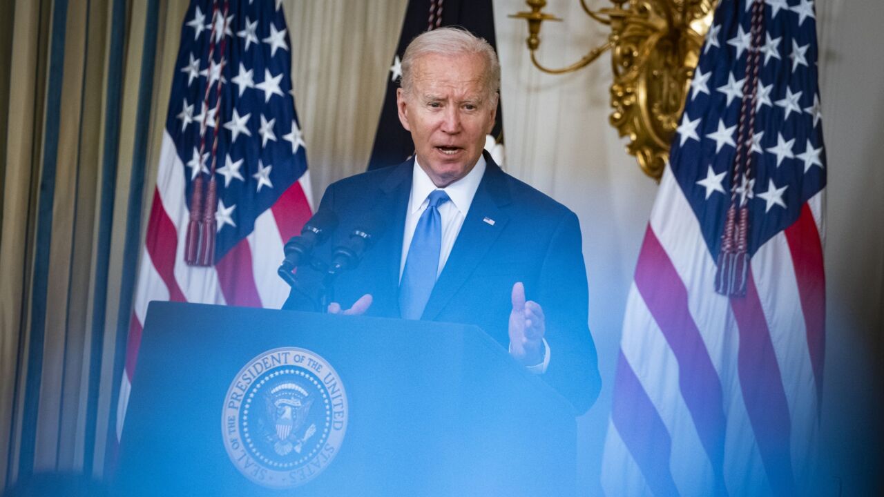 President Biden Signs Ocean Shipping Reform Act Of 2022