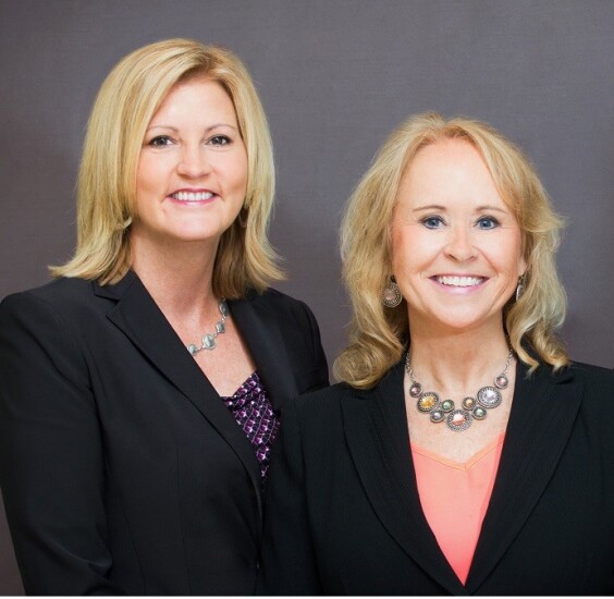 Ashley Banks and Donna Carroll independent advisers at Raymond James