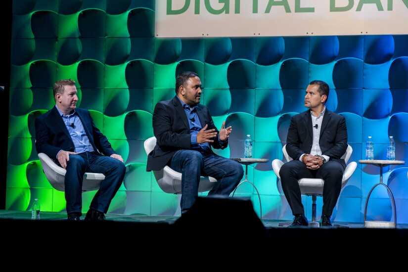 Ash Tengshe at Digital Banking Conference