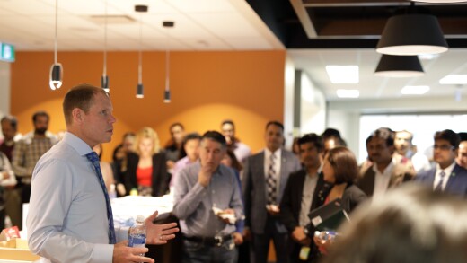 Jeff Henderson, chief information officer of TD Bank.