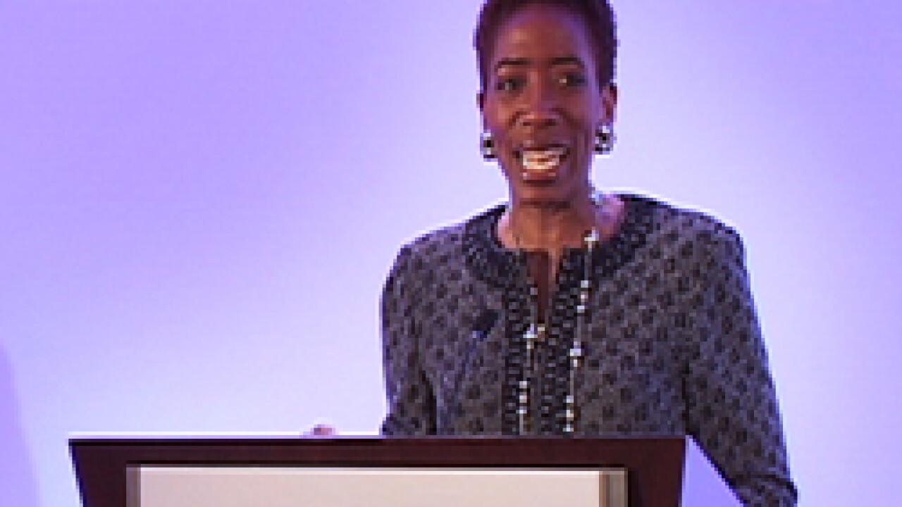 Thumbnail for Video: Carla Harris Wows The Mentor Factor
