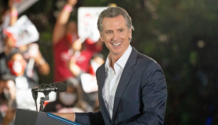 U.S. President Biden Campaigns With California Governor Newsom