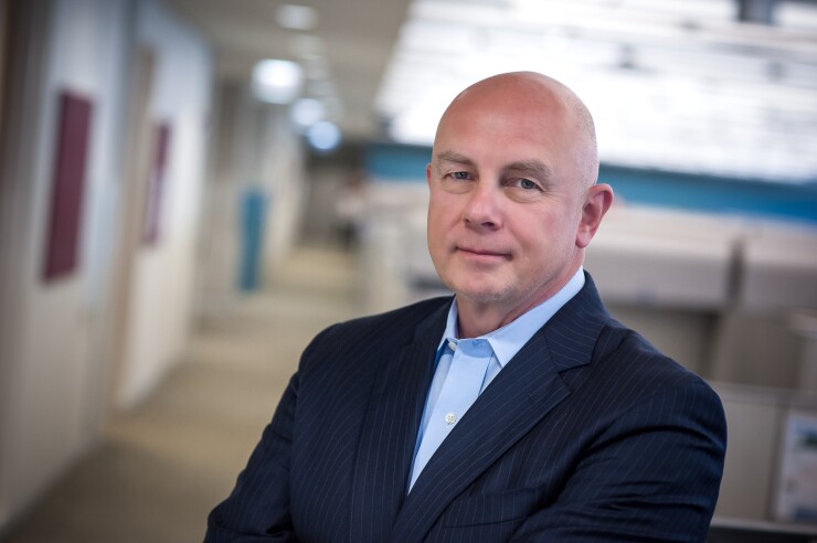 Dave Mooney, president and CEO of Alliant Credit Union