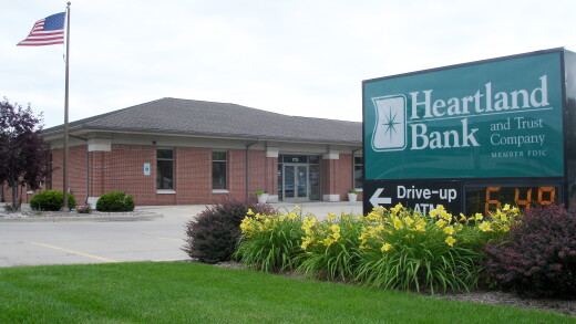 Heartland Bank and Trust (HBT Financial) branch
