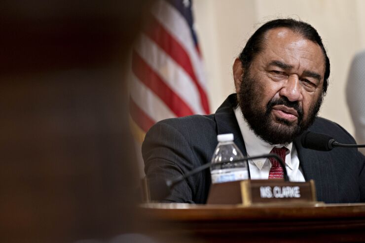 “This program that we established in Congress has been received by the persons who are charged with recording these forbearance agreements— the servicers — it has been received by them as an honor system,” said Rep. Al Green, D-Texas.