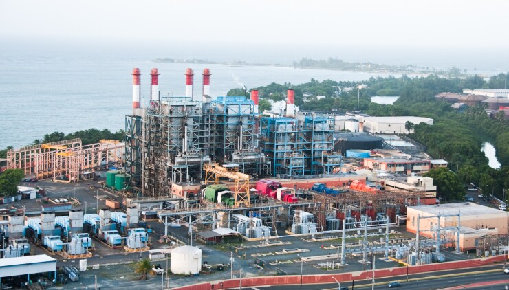 Palo Seco power plant for PREPA