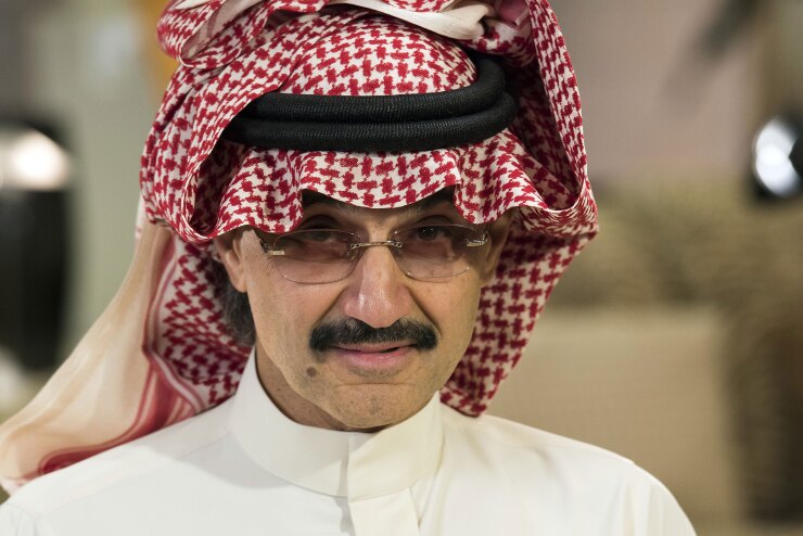 Prince Alwaleed Bin Talal, Saudi billionaire and founder of Kingdom Holding Co.