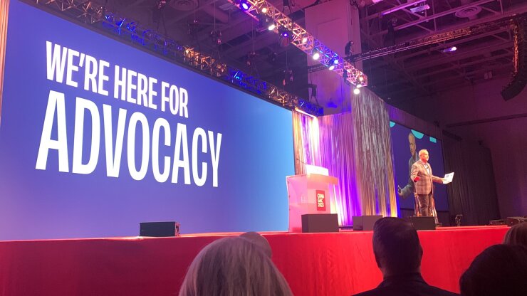 Jim Nussle at CUNA GAC