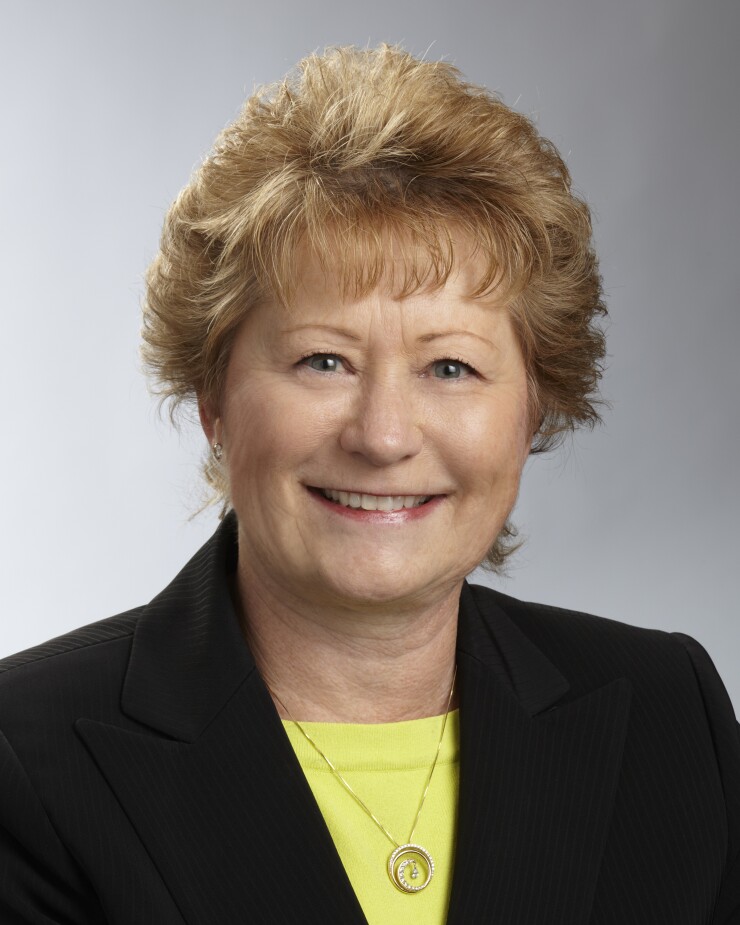 Mandy Jones, retiring CEO of Oregon Community Credit Union