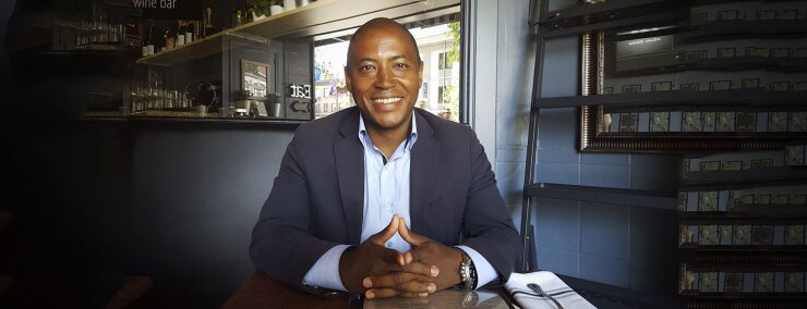 Councilman Ben Bartlett has been leading Berkeley, California's efforts to issue bonds on the blockchain.