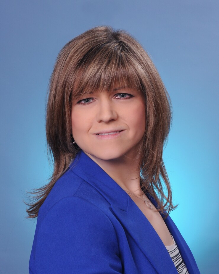 Tonia Niedzialkowski, president of Point Breeze Credit Union