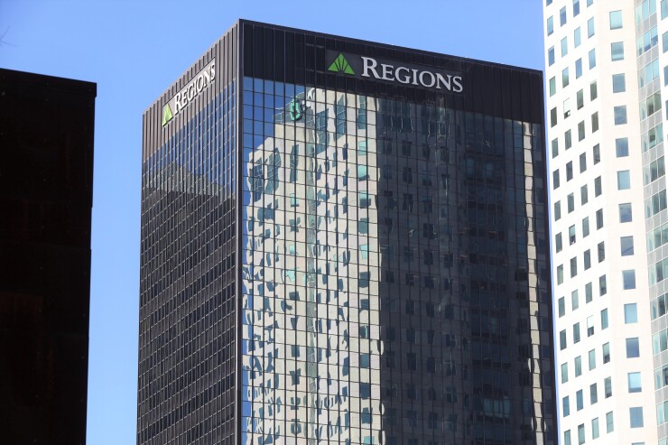 Regions Financial headquarters