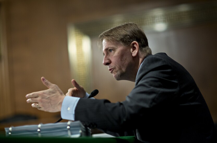 CFPB Director Richard Cordray