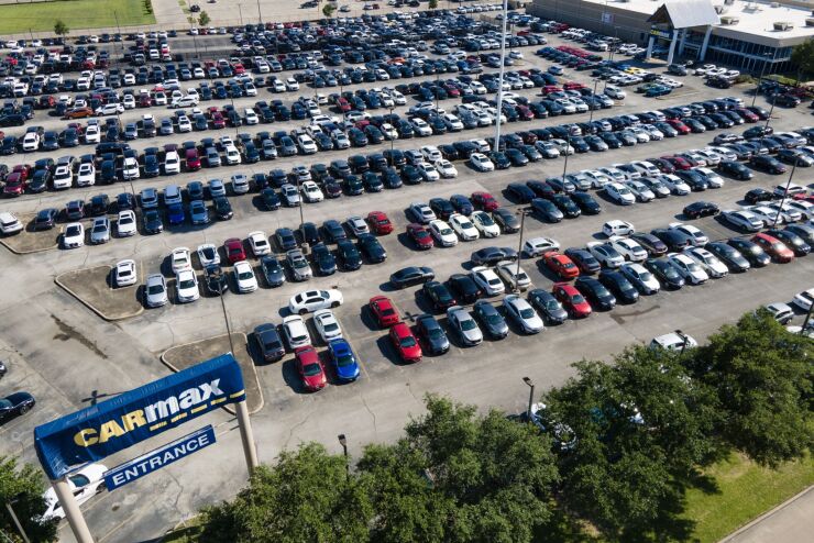 A CarMax dealership