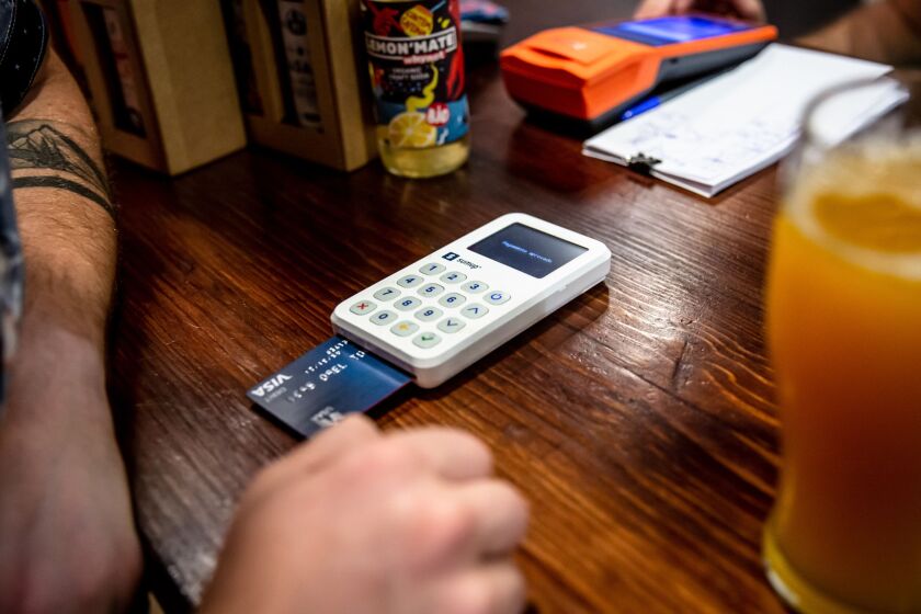 SumUp card reader
