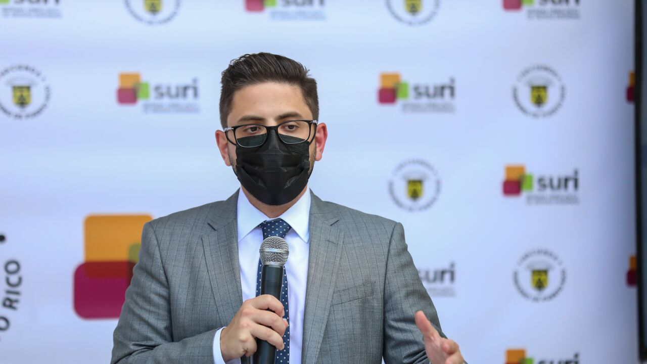 Puerto Rico Secretary of the Treasury Francisco Parés Alicea