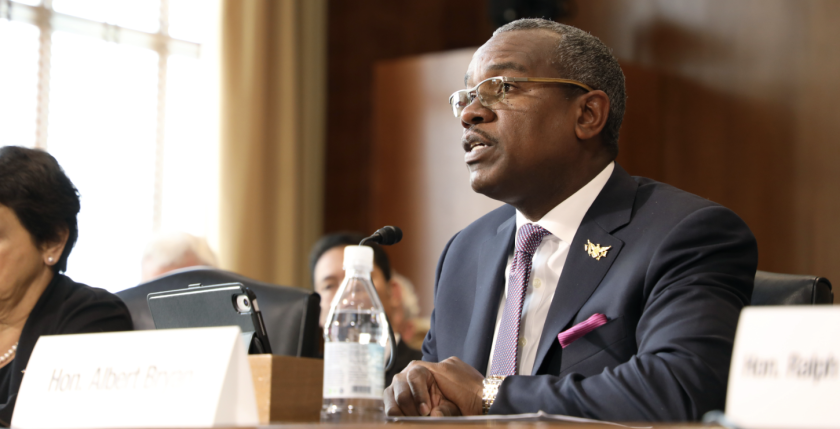 Virgin Islands Gov. Albert Bryan Jr.