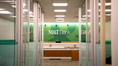 M&T Bank branch interior