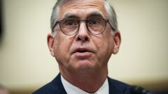 William (Bill) Rogers Jr., chairman and chief executive officer of Truist Financial Corp., speaks during a House Financial Services Committee hearing in Washington, D.C., US, on Wednesday, Sept. 21, 2022. The CEOs of the biggest US consumer banks are set to warn lawmakers that Americans are struggling amid surging inflation, as they brace for tough questions about how they're helping customers being pummeled by rising prices. Photographer: Al Drago/Bloomberg