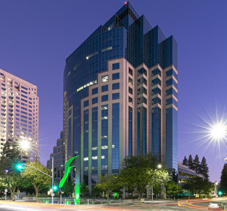 Sacramento office building housing the state's insurance regulator