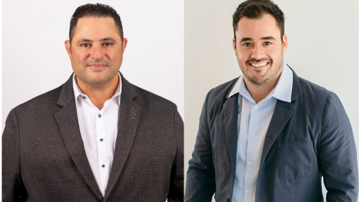 Vito Roppoand Nick Ferrante are Rate's partnership branch managers for its Elmhurst, Illinois profit & loss branch.