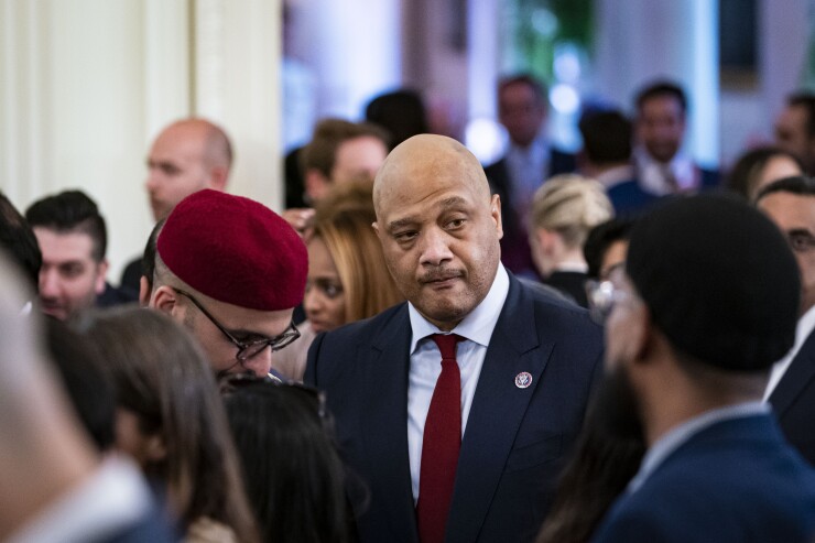 Indiana Democrat, Rep. Andre Carson