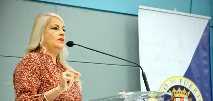 Puerto Rico Governor Wanda Vazquez