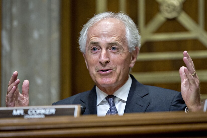 Sen. Bob Corker, R-Tenn.